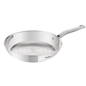 Tefal Intuition Frypan 28 Uncoated Technodome