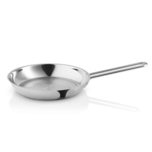 Ø24 cm - Honeycomb Stainless Steel stegepande