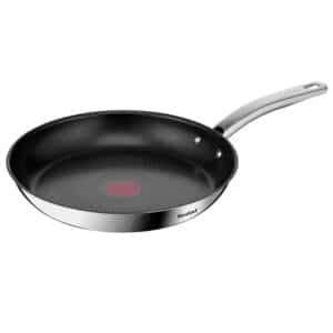 Tefal Intuition stegepande 24 cm i rustfrit stål med belægning