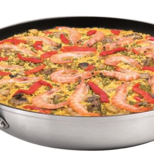 Stegepande 32 cm. med 2 håndtag og non-stick belægning. - Billig fragt